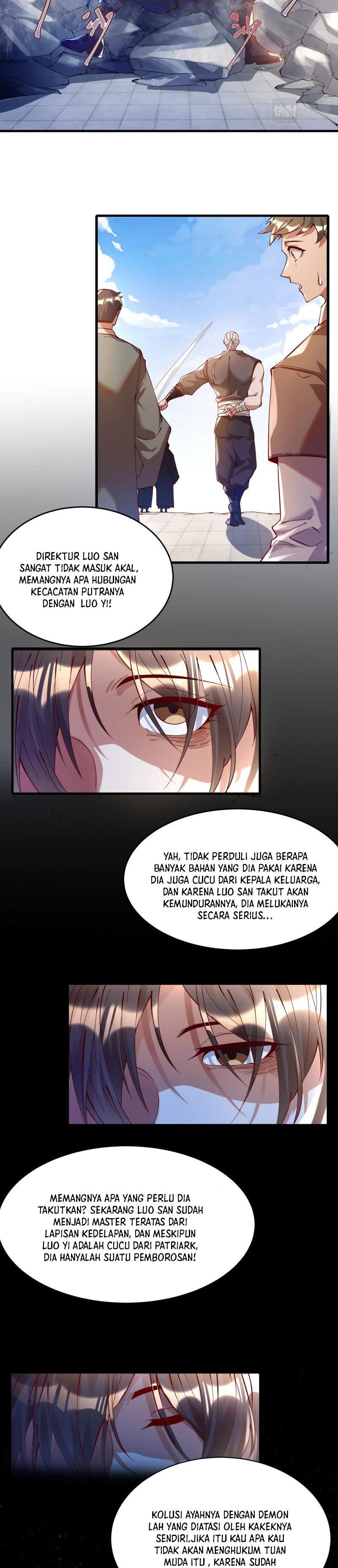 Peak of Martial Arts Chapter 01 Gambar 17