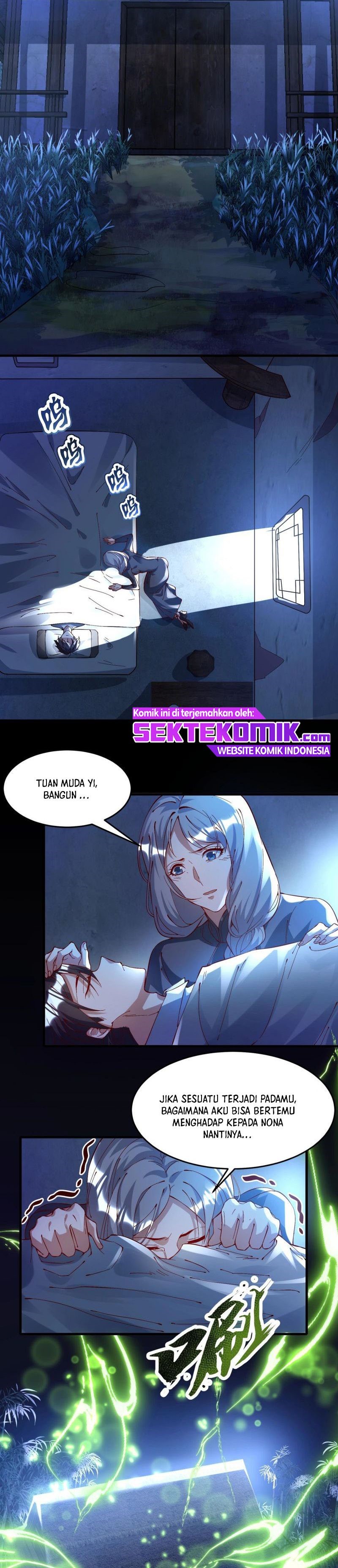 Peak of Martial Arts Chapter 01 Gambar 19