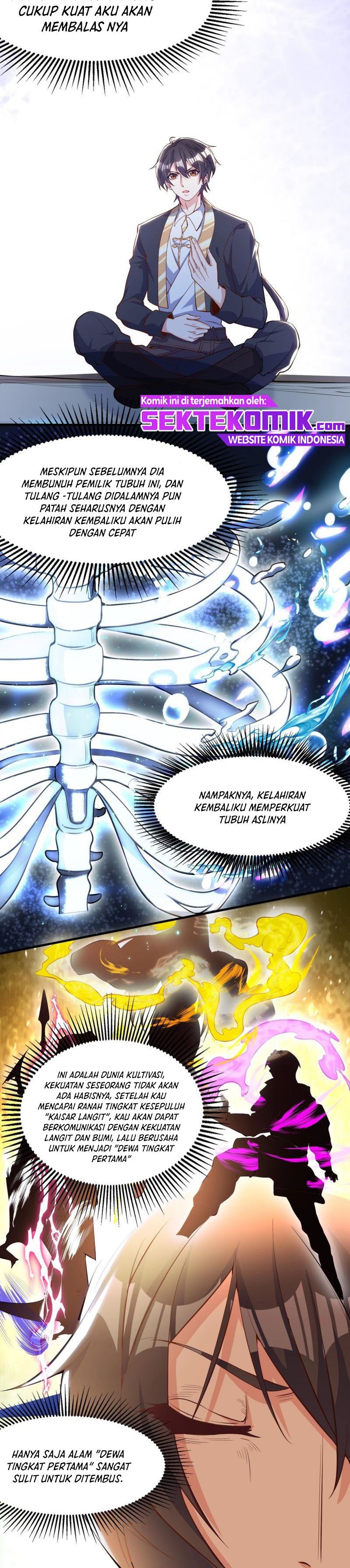 Peak of Martial Arts Chapter 01 Gambar 29