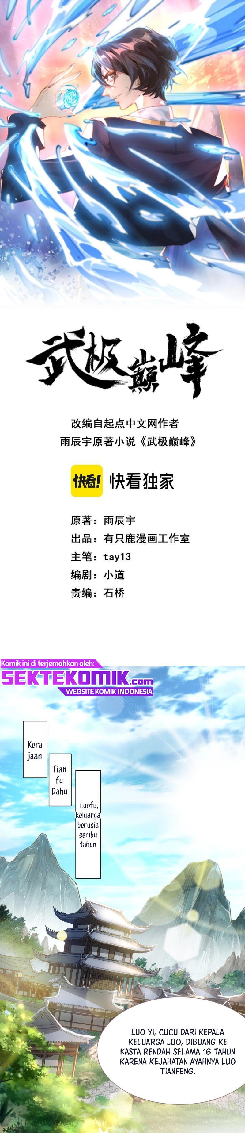 Peak of Martial Arts Chapter 02 Gambar 2