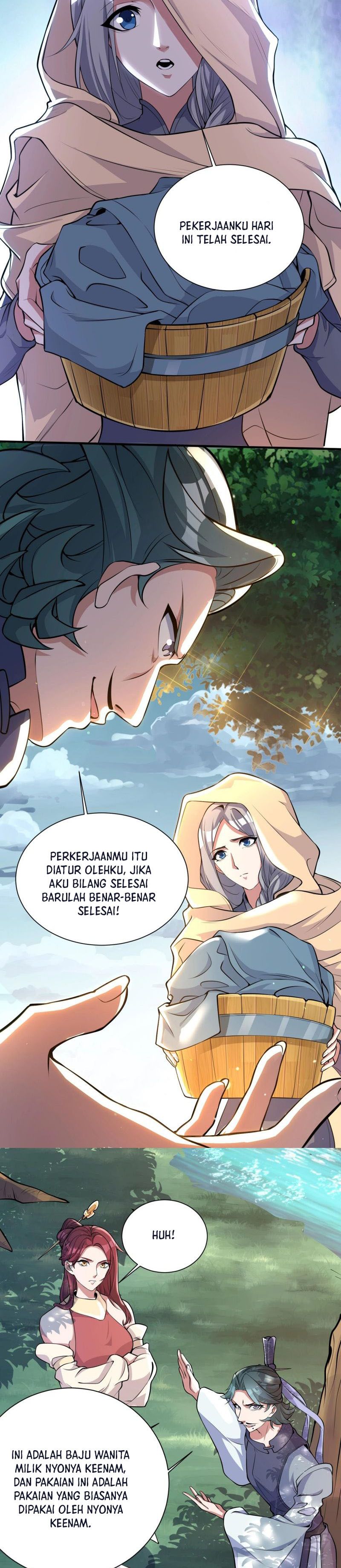 Peak of Martial Arts Chapter 02 Gambar 10