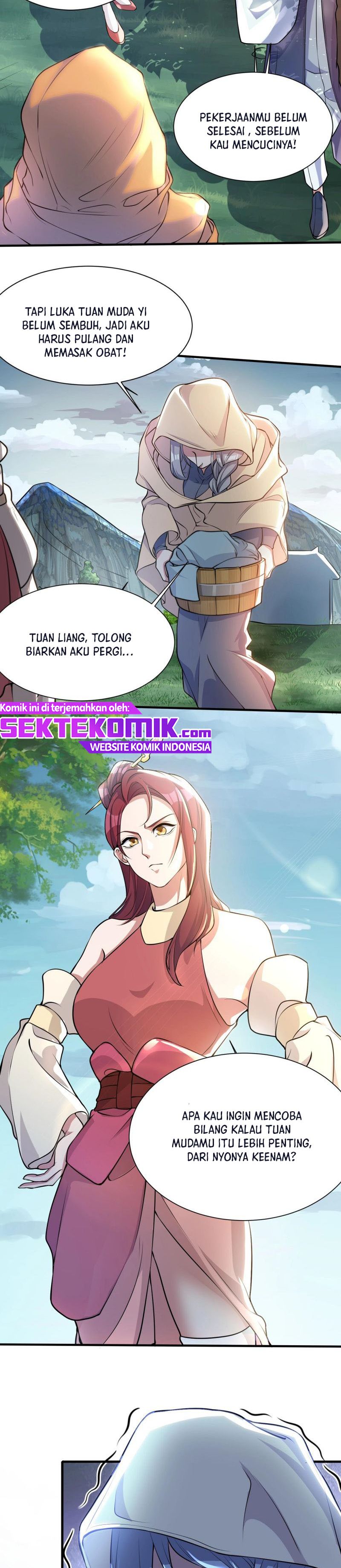Peak of Martial Arts Chapter 02 Gambar 11