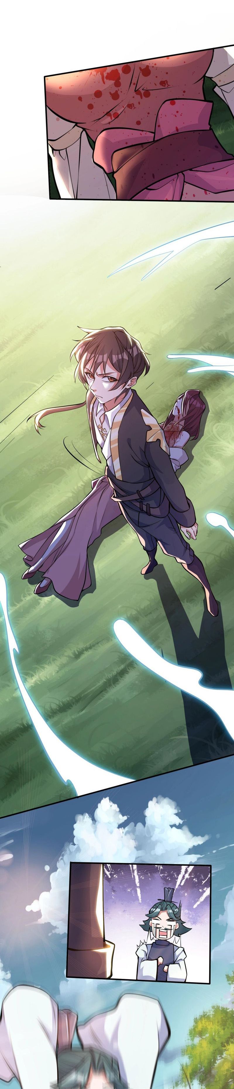 Peak of Martial Arts Chapter 02 Gambar 19