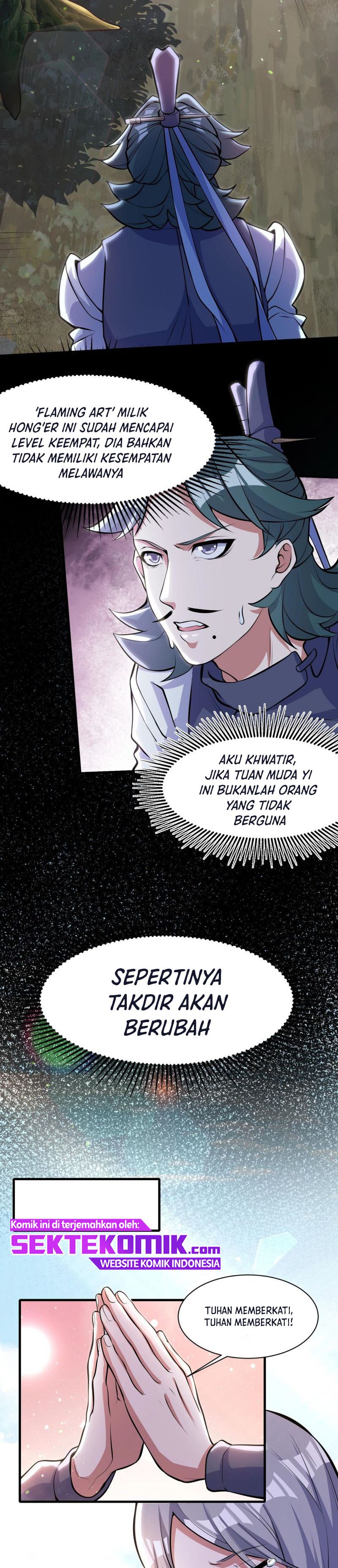 Peak of Martial Arts Chapter 02 Gambar 22