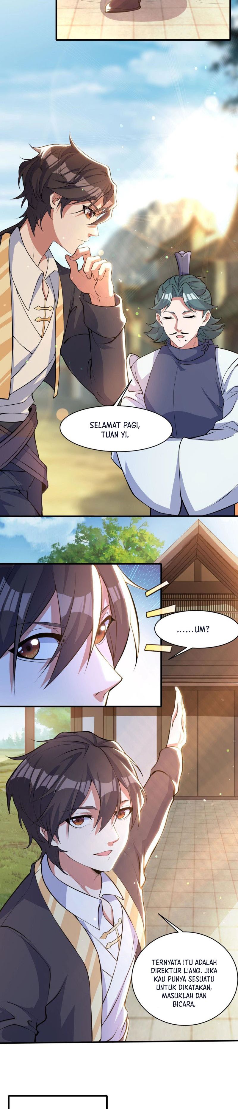 Peak of Martial Arts Chapter 02 Gambar 27