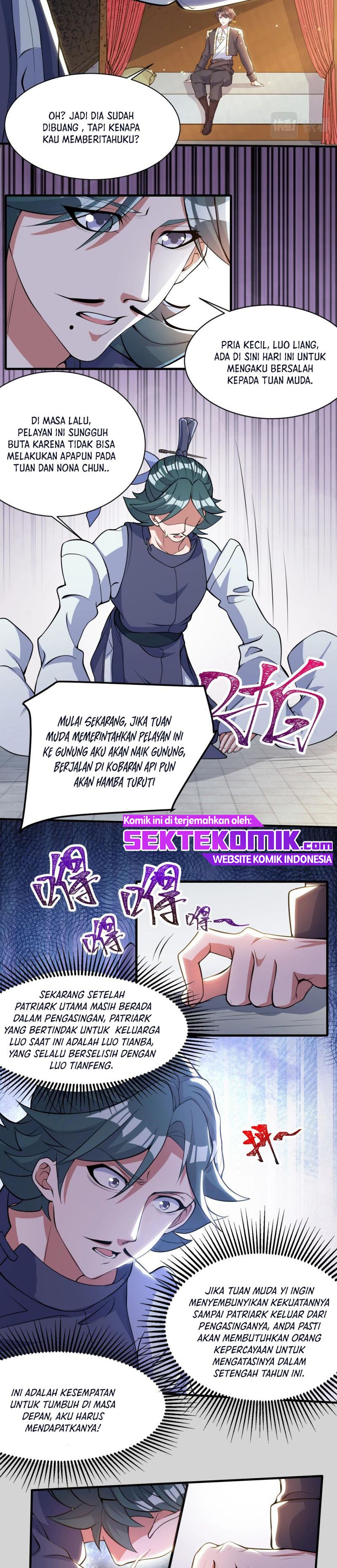 Peak of Martial Arts Chapter 02 Gambar 29