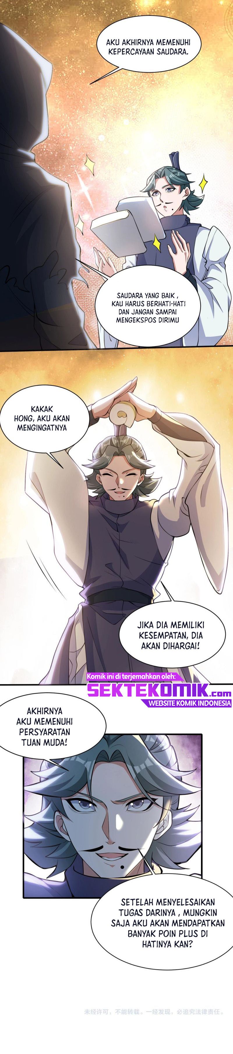 Peak of Martial Arts Chapter 02 Gambar 35