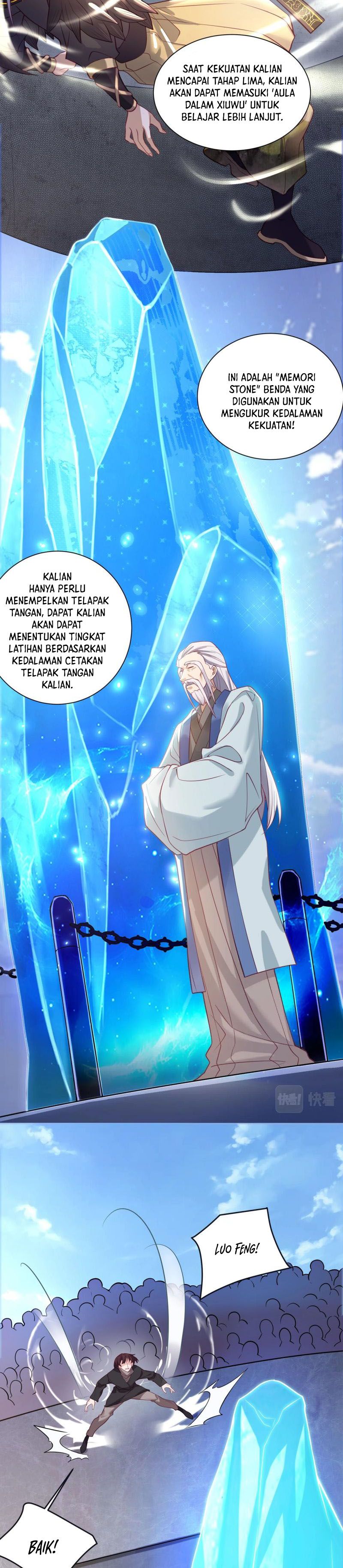 Peak of Martial Arts Chapter 04 Gambar 3