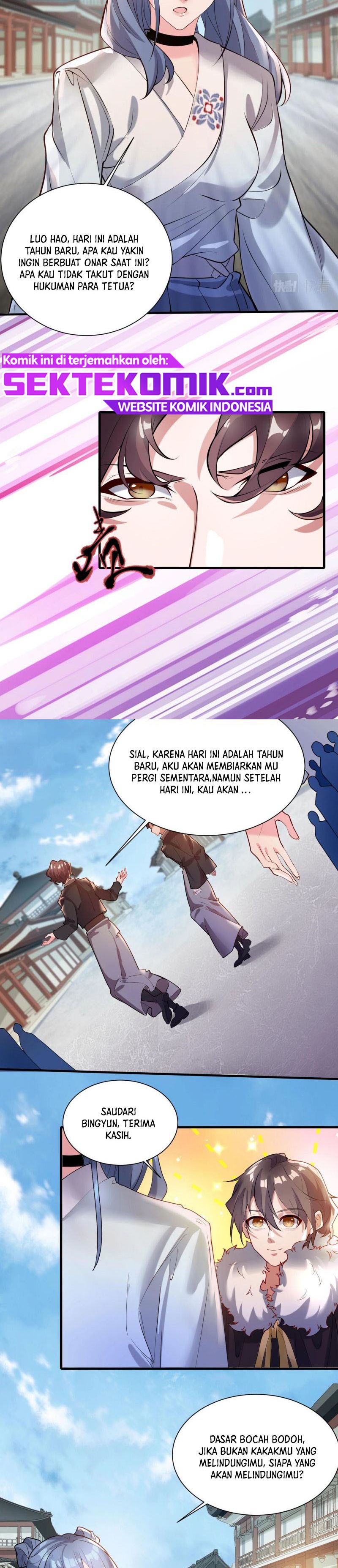 Peak of Martial Arts Chapter 04 Gambar 11