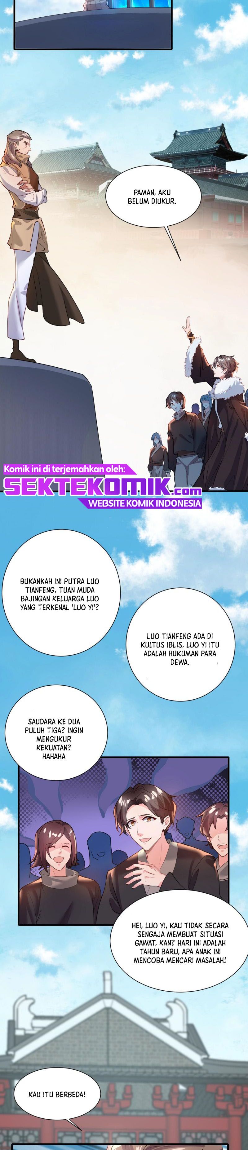 Peak of Martial Arts Chapter 04 Gambar 13