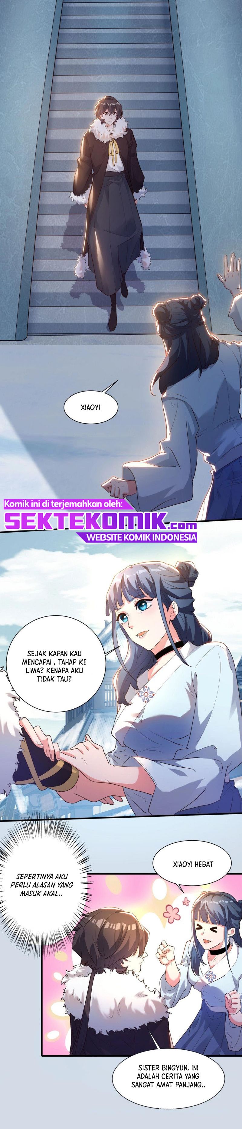 Peak of Martial Arts Chapter 04 Gambar 21