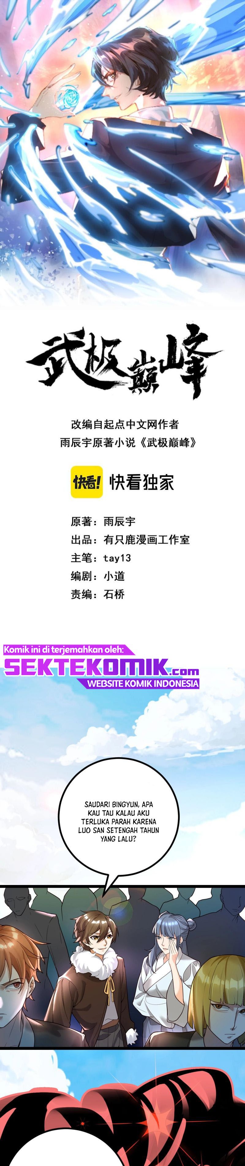 Peak of Martial Arts Chapter 05 Gambar 2