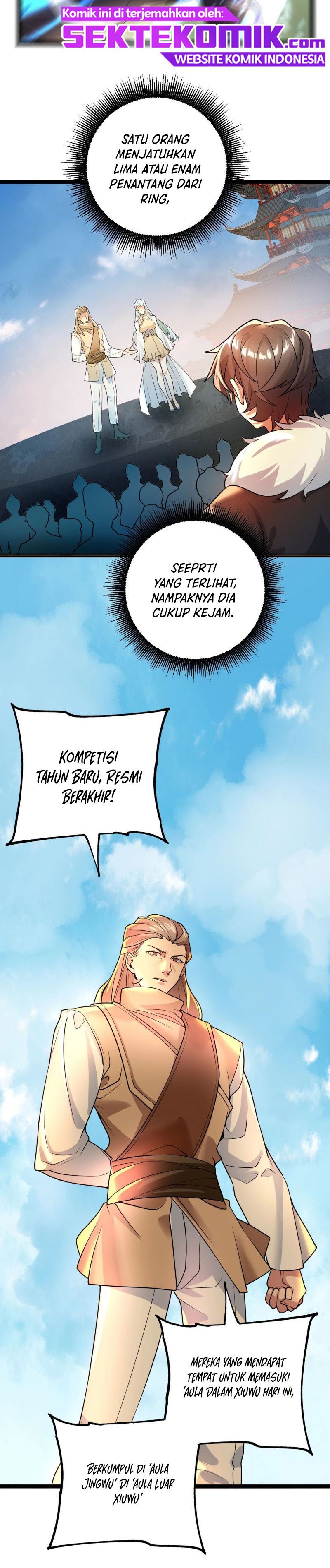 Peak of Martial Arts Chapter 05 Gambar 8