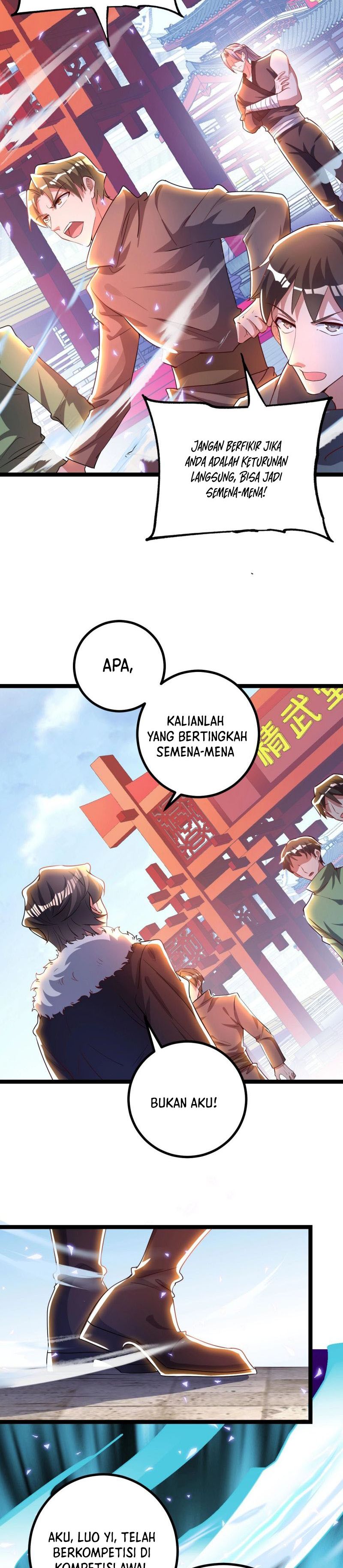 Peak of Martial Arts Chapter 05 Gambar 17