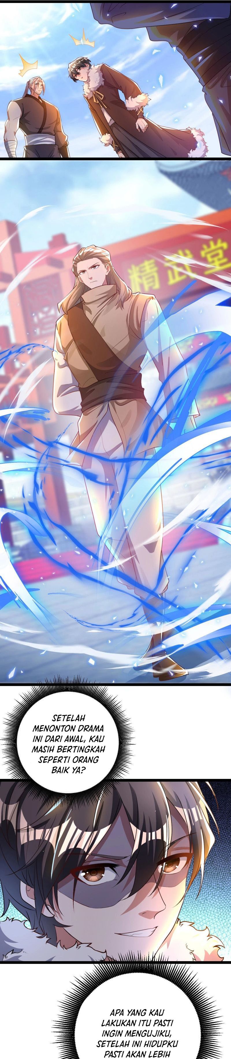 Peak of Martial Arts Chapter 05 Gambar 21