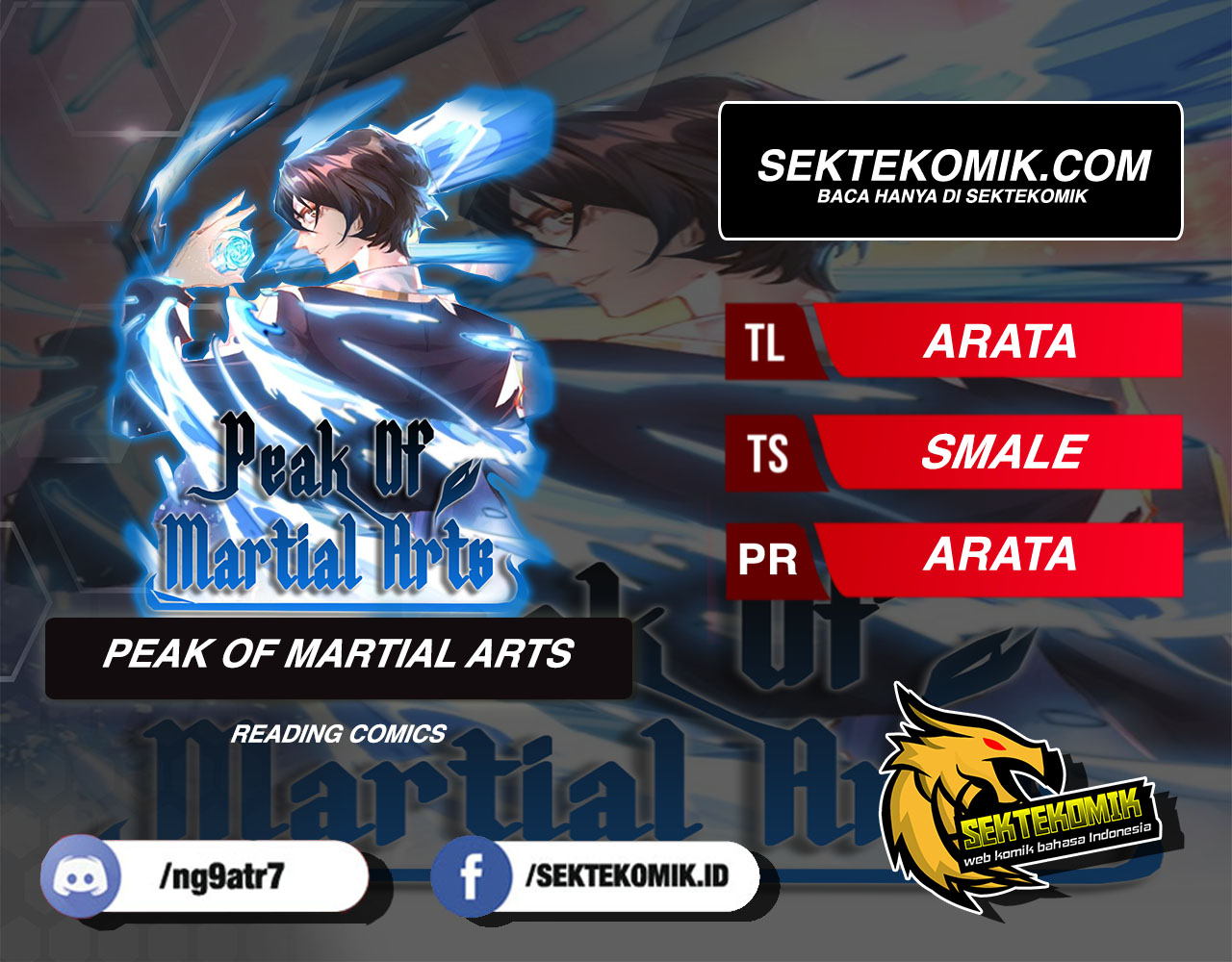 Peak of Martial Arts Chapter 06 Gambar 1