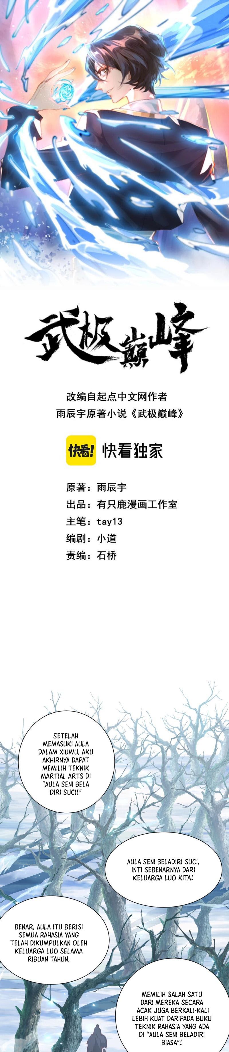 Peak of Martial Arts Chapter 06 Gambar 2