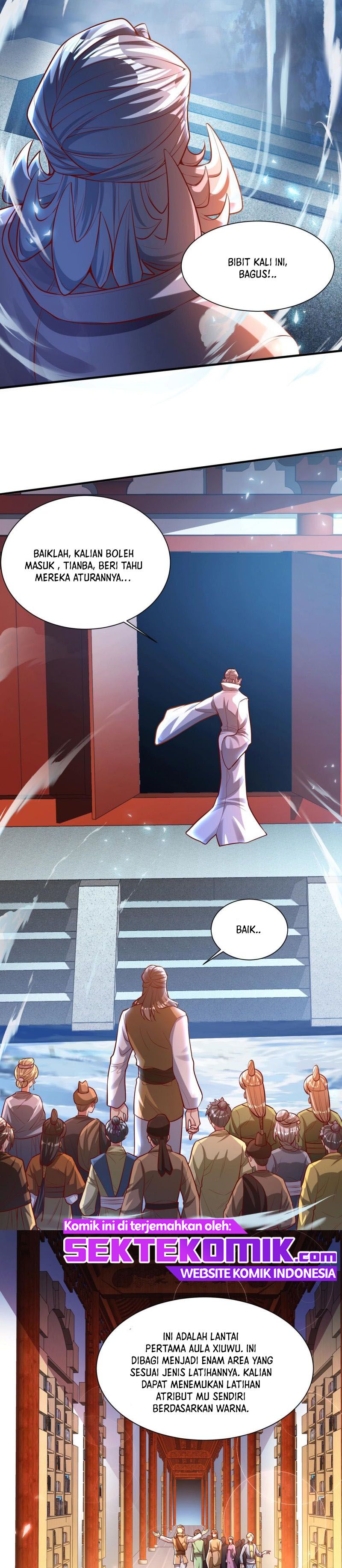 Peak of Martial Arts Chapter 06 Gambar 6