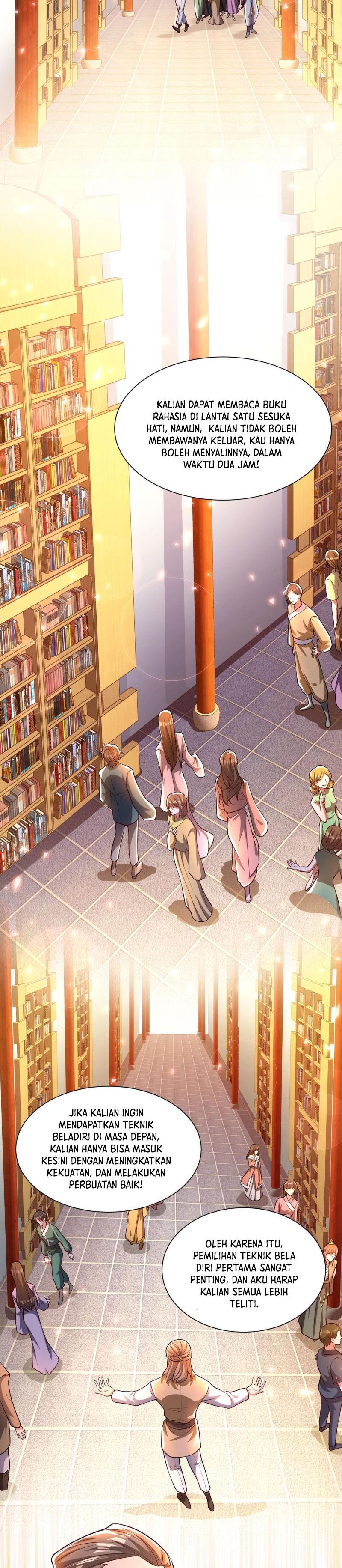 Peak of Martial Arts Chapter 06 Gambar 7