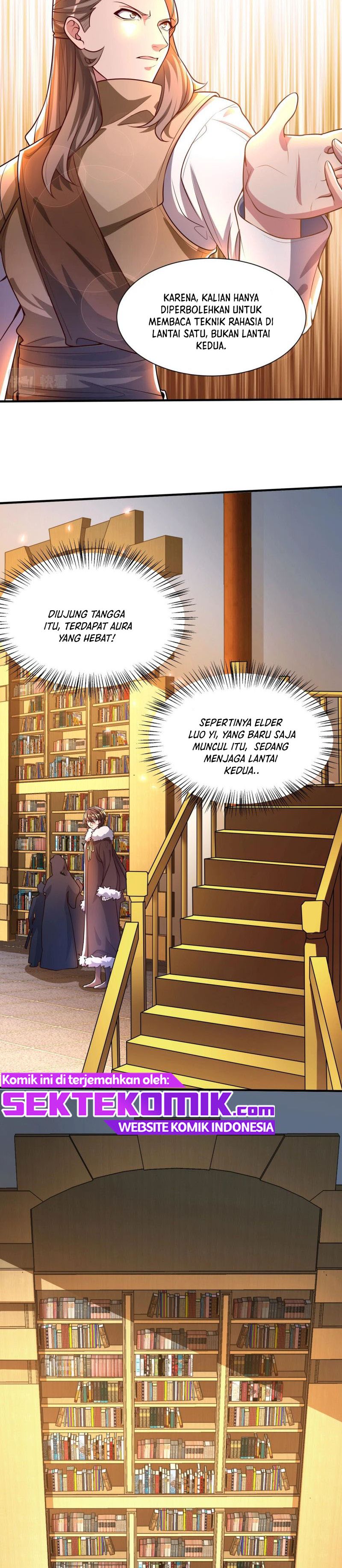 Peak of Martial Arts Chapter 06 Gambar 8