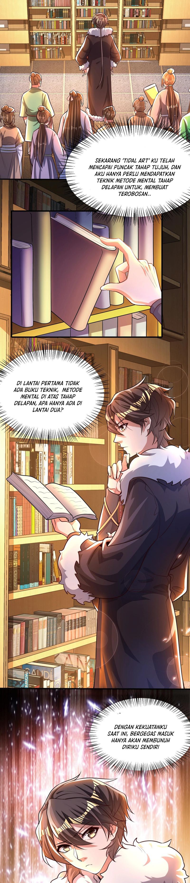 Peak of Martial Arts Chapter 06 Gambar 9