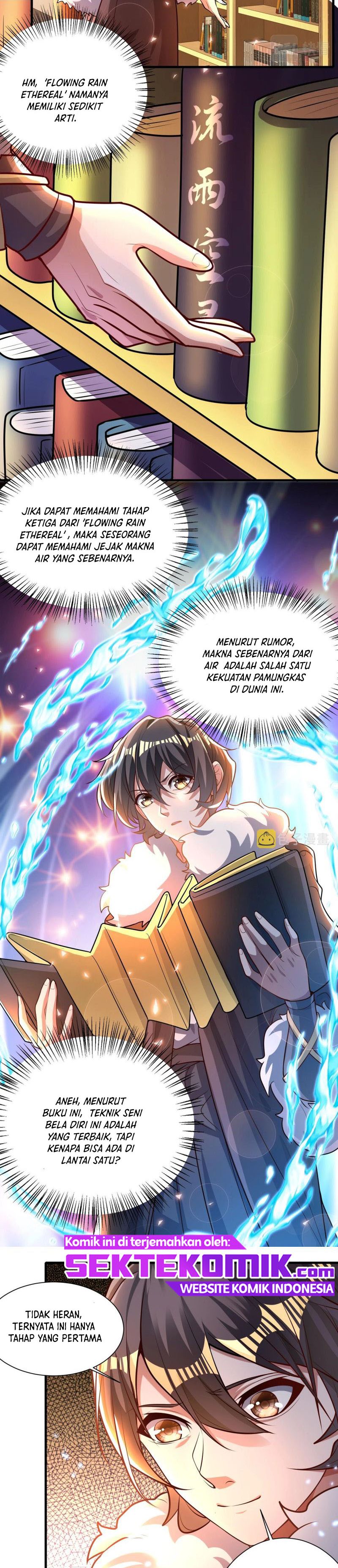 Peak of Martial Arts Chapter 06 Gambar 11