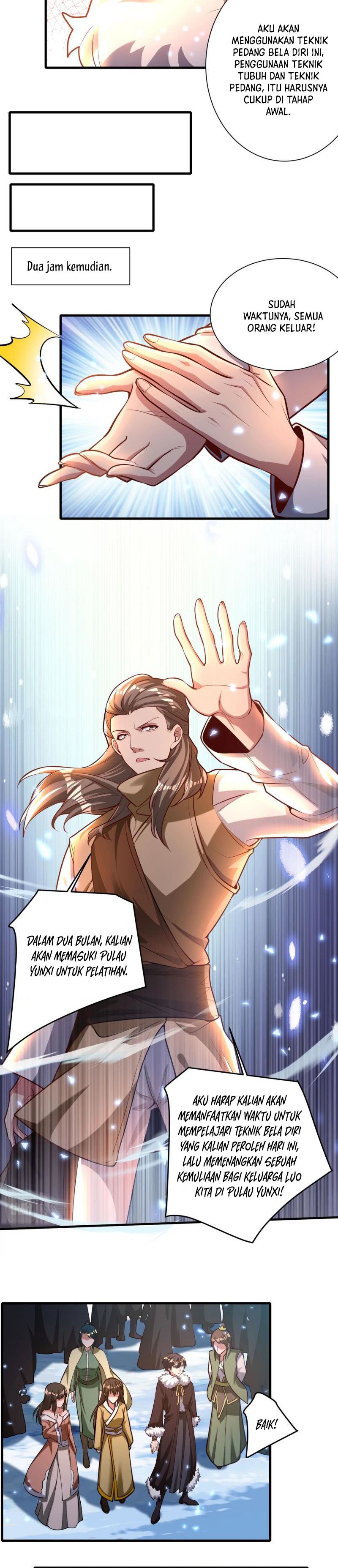 Peak of Martial Arts Chapter 06 Gambar 12