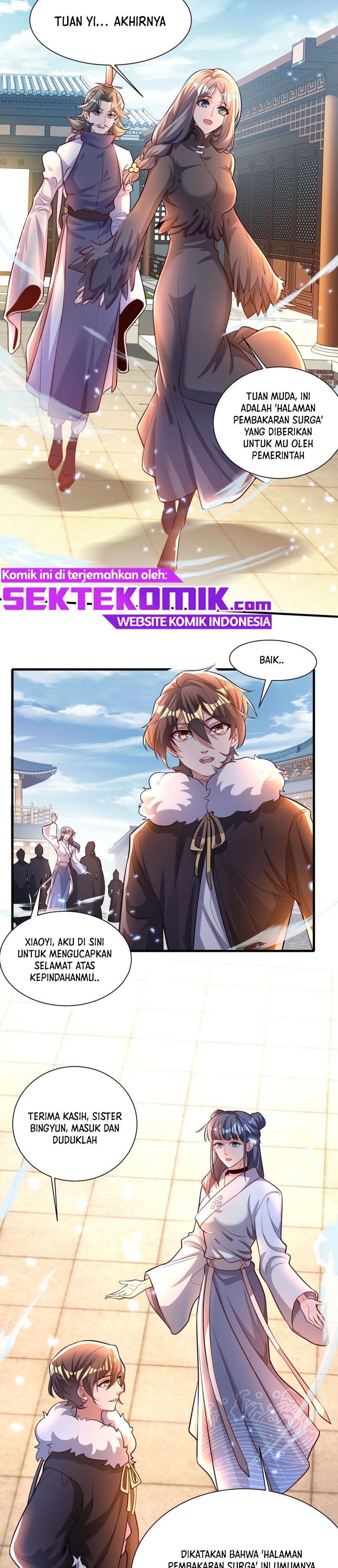 Peak of Martial Arts Chapter 06 Gambar 14