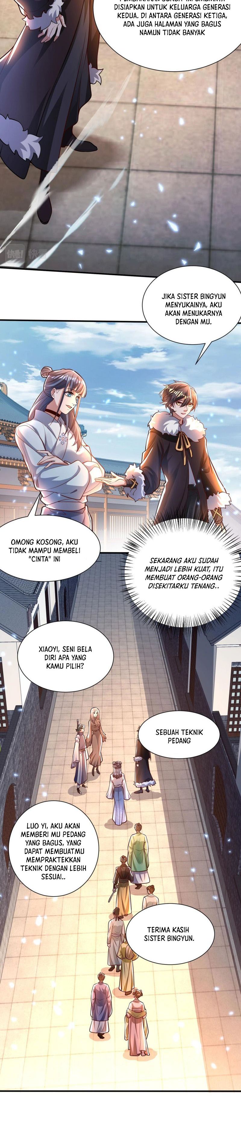 Peak of Martial Arts Chapter 06 Gambar 15