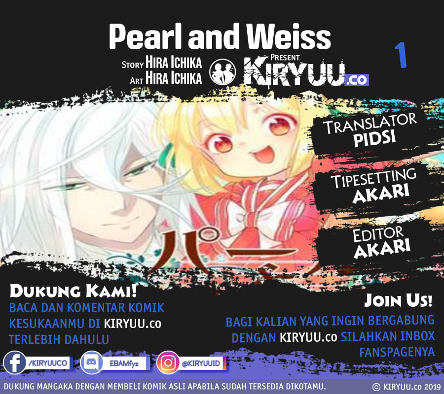 Pearl & Weiss Chapter 01 Gambar 1