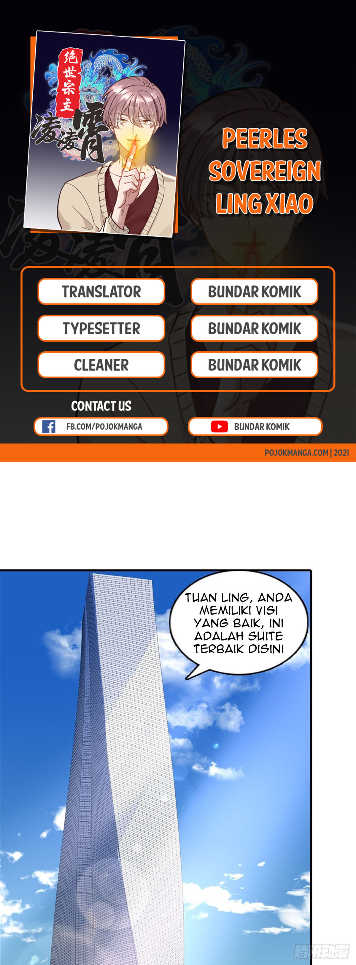 Peerles Sovereign Ling Xiao Chapter 02 Gambar 1
