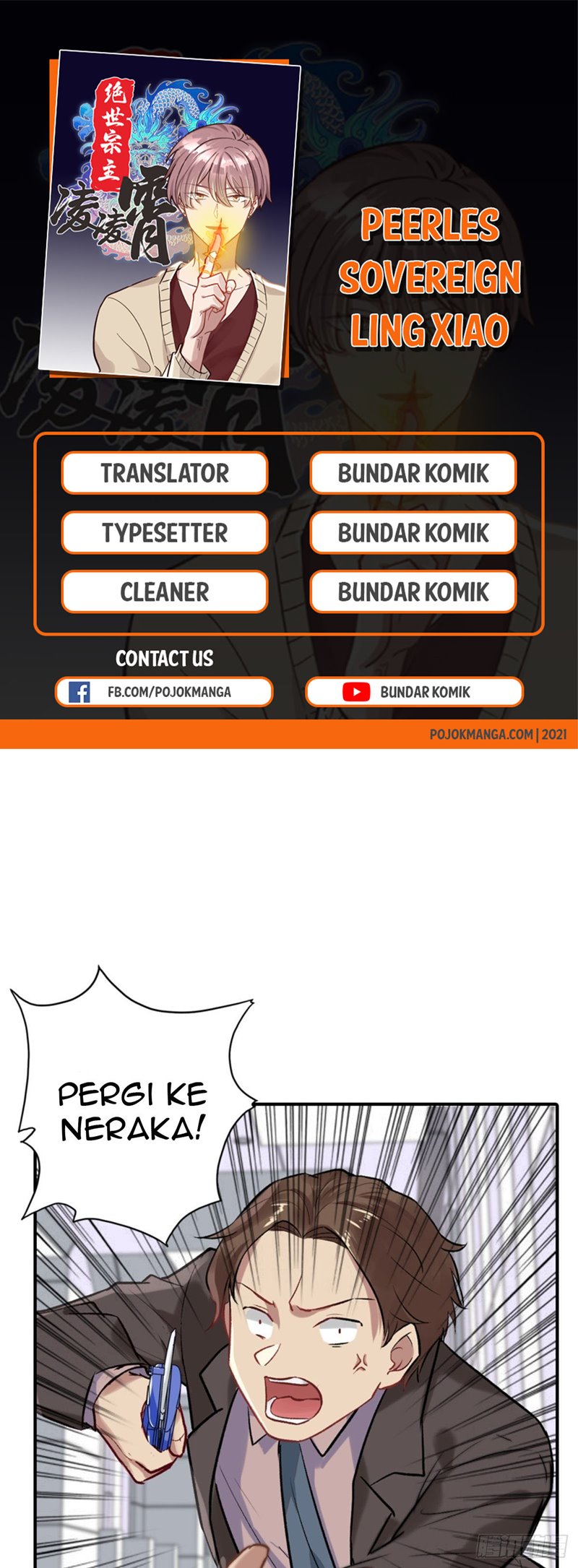 Peerles Sovereign Ling Xiao Chapter 04 Gambar 1