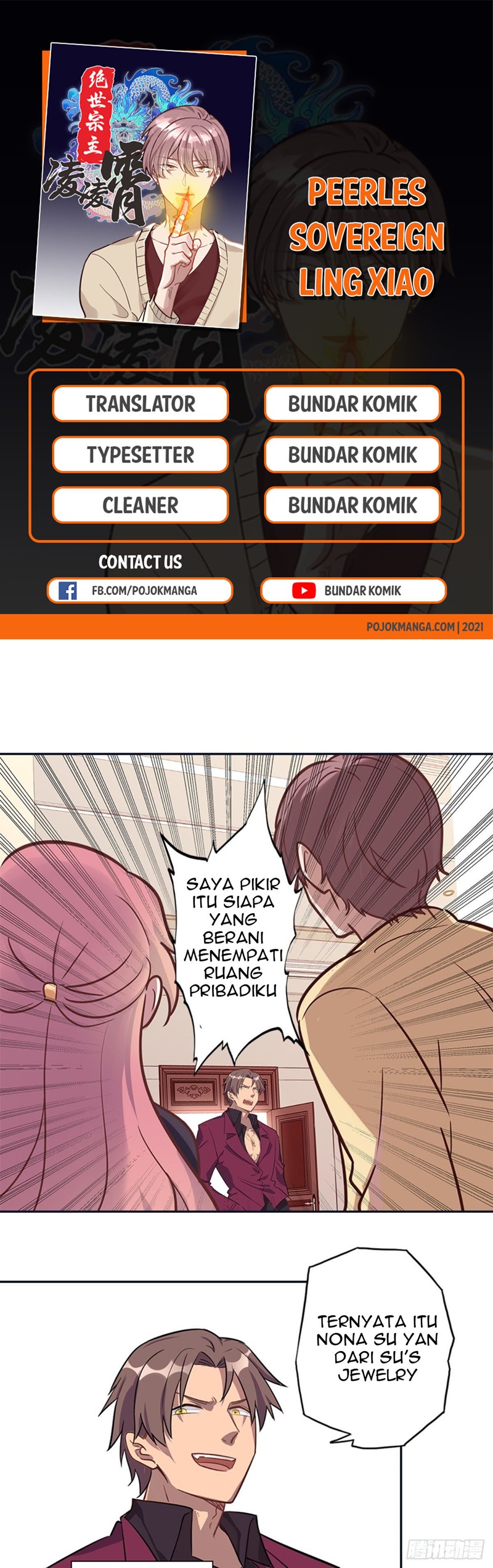 Peerles Sovereign Ling Xiao Chapter 07 Gambar 1