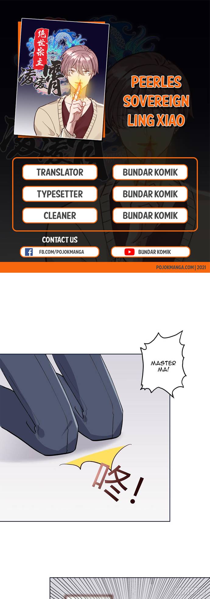 Peerles Sovereign Ling Xiao Chapter 15 Gambar 1
