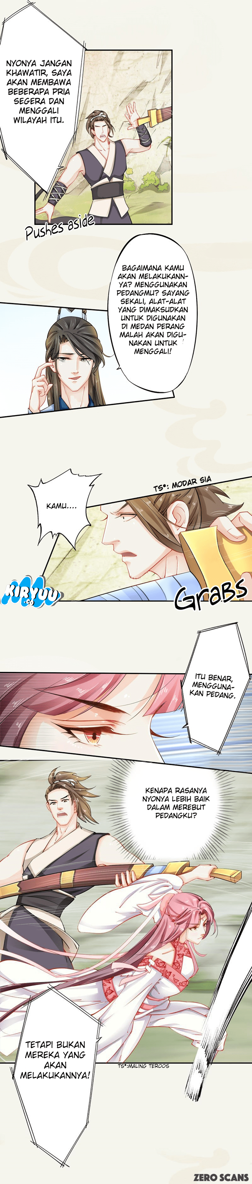 Peerless Alchemist Chapter 14 Gambar 6