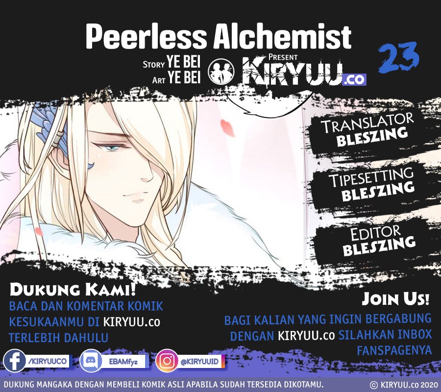 Peerless Alchemist Chapter 23 Gambar 1