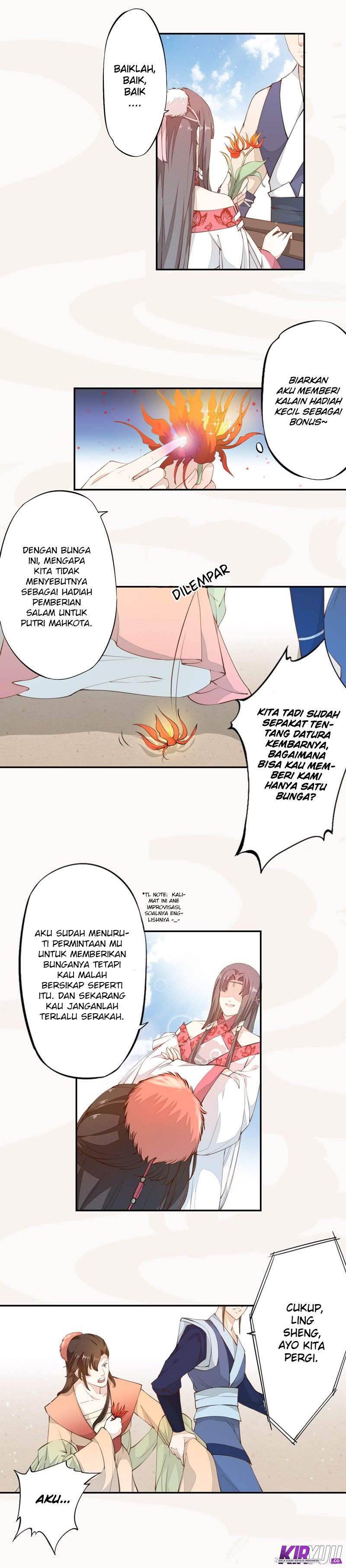 Peerless Alchemist Chapter 23 Gambar 4