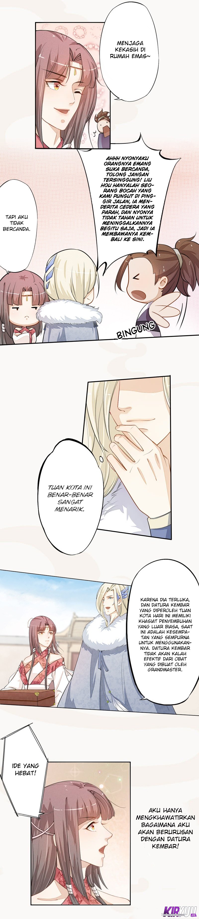 Peerless Alchemist Chapter 24 Gambar 4