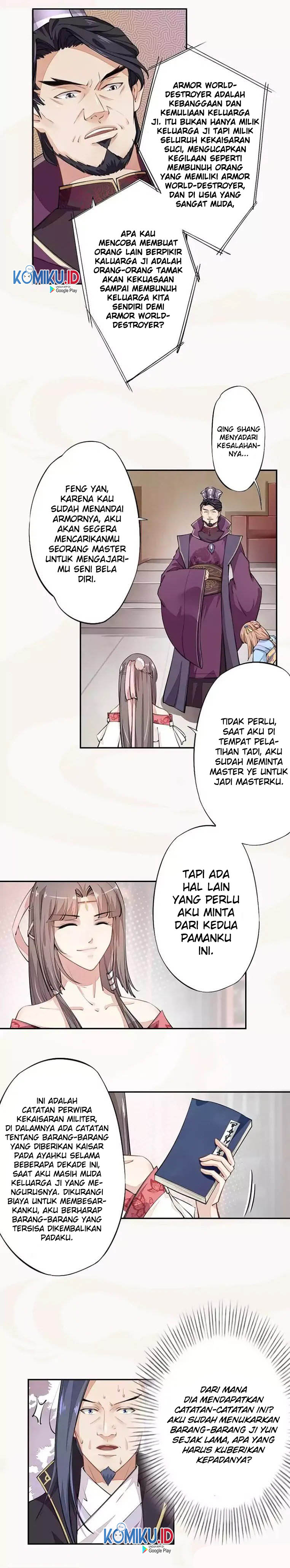 Peerless Alchemist Chapter 38 Gambar 6