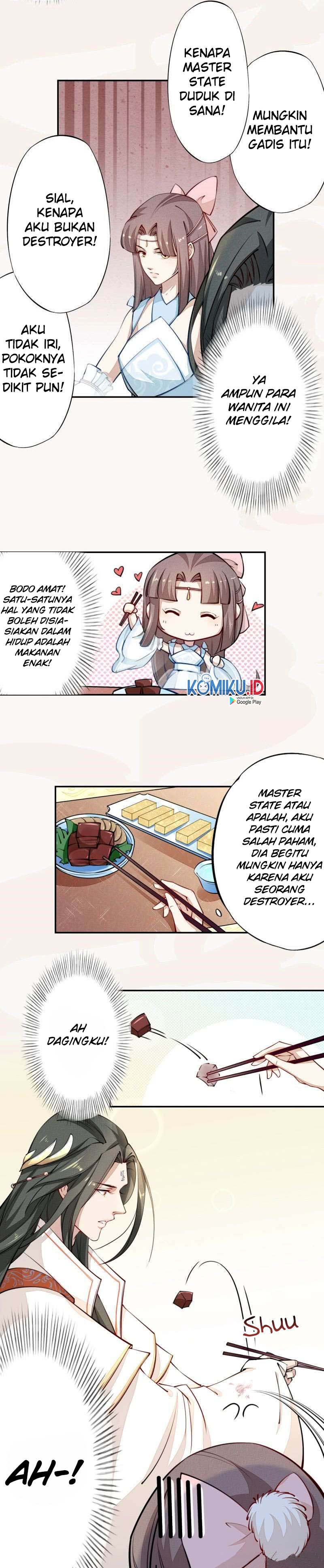 Peerless Alchemist Chapter 40 Gambar 8