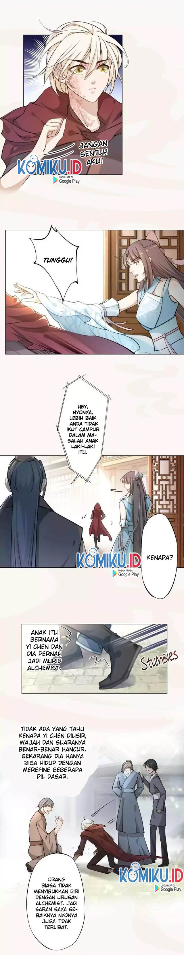 Peerless Alchemist Chapter 44 Gambar 1