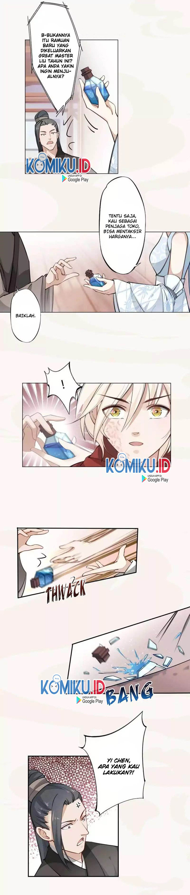 Peerless Alchemist Chapter 44 Gambar 5