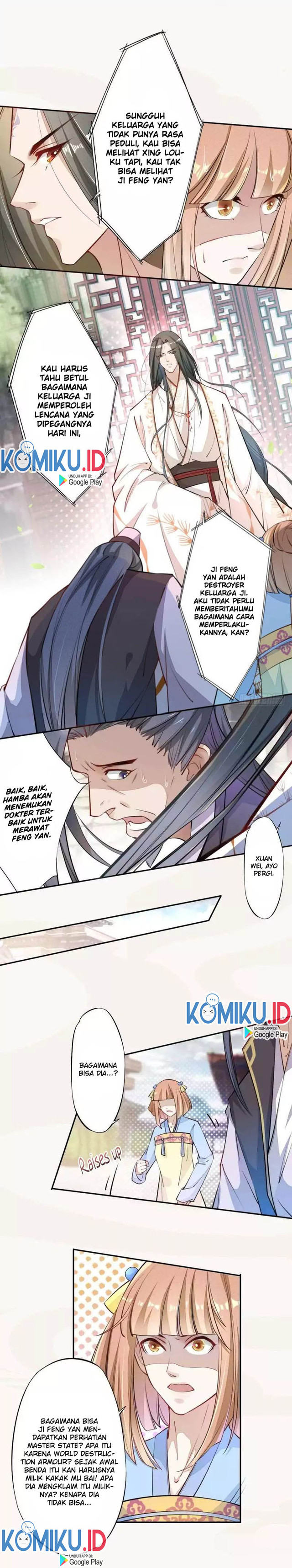 Peerless Alchemist Chapter 48 Gambar 4