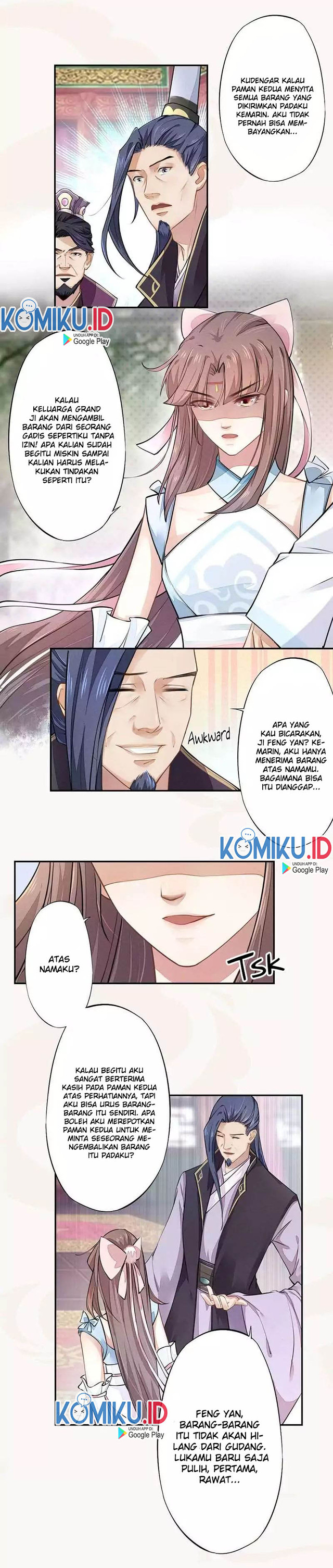 Peerless Alchemist Chapter 49 Gambar 1