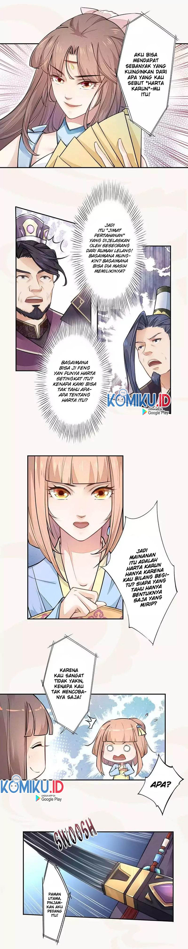 Peerless Alchemist Chapter 49 Gambar 5
