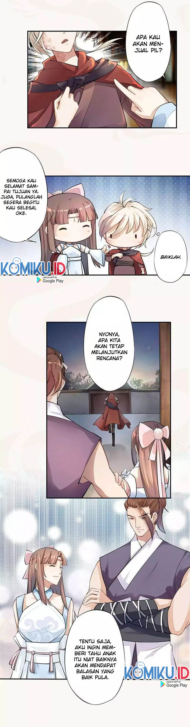 Peerless Alchemist Chapter 53 Gambar 3