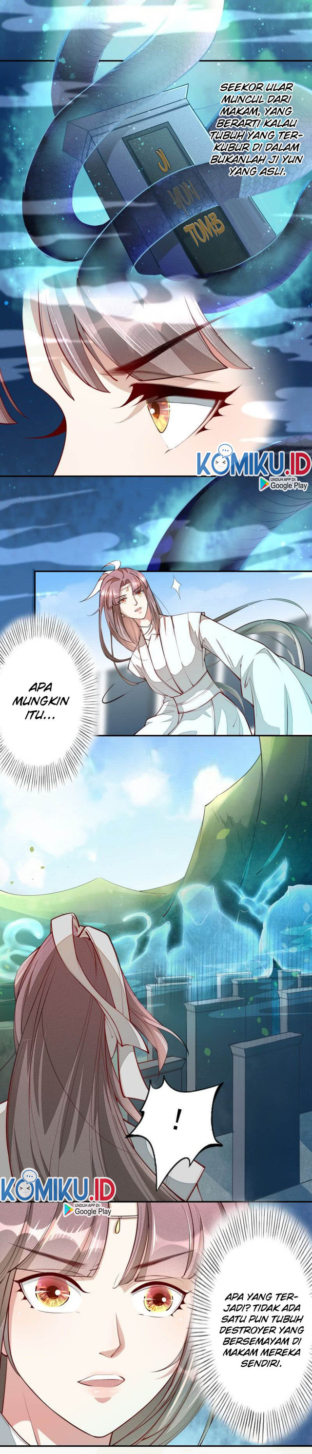 Peerless Alchemist Chapter 57 Gambar 1