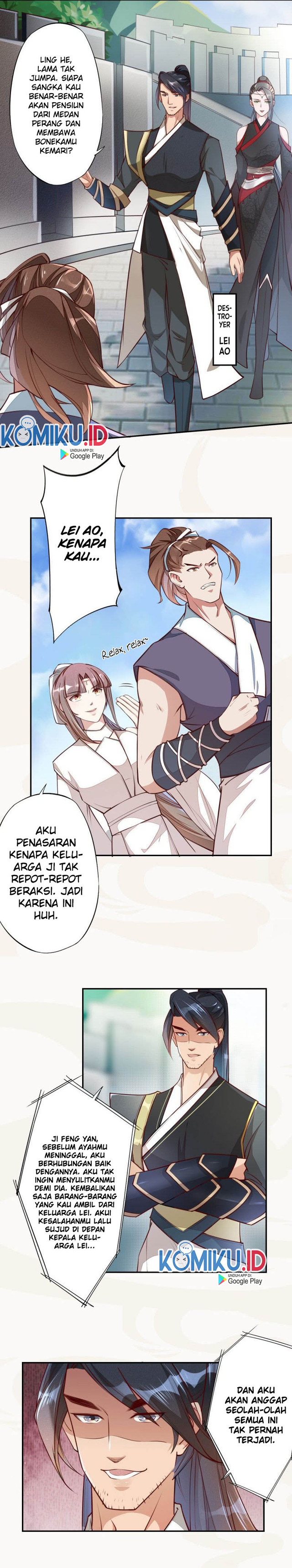 Peerless Alchemist Chapter 57 Gambar 3