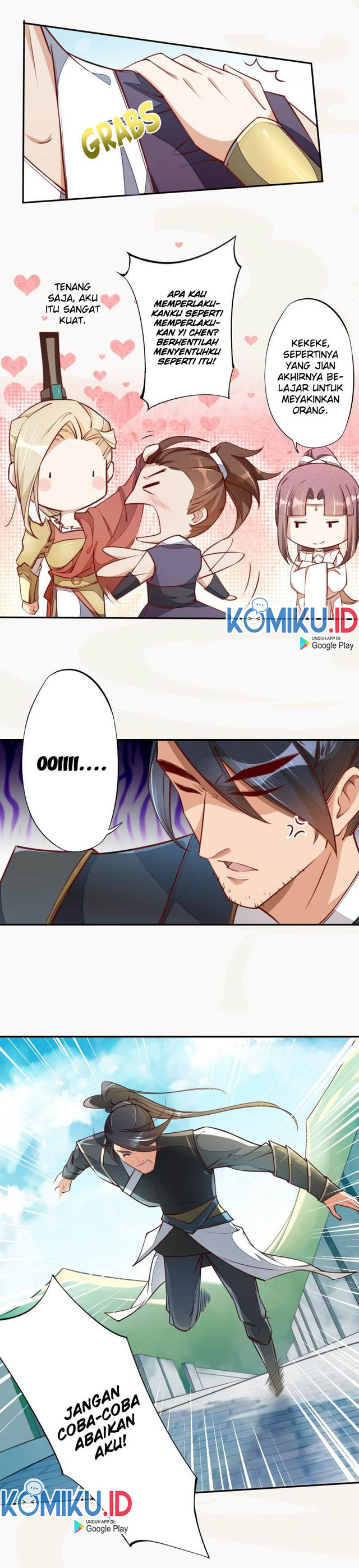 Peerless Alchemist Chapter 57 Gambar 5