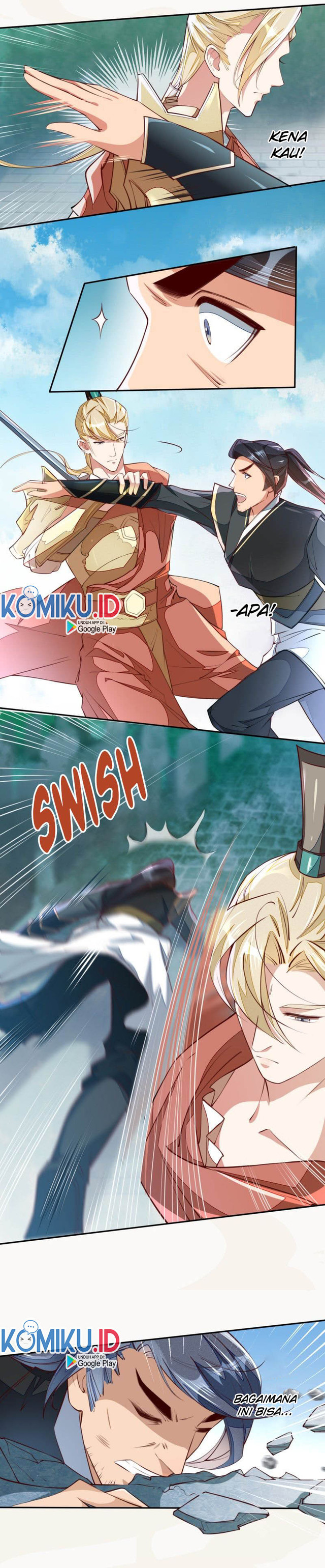 Peerless Alchemist Chapter 57 Gambar 6